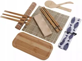 zestaw-do-robienia-podawania-sushi-5-osob-bambus