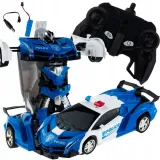 samochod-robot-transformers-2w1-radiowoz-policja