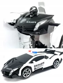 samochod-robot-transformers-2w1-radiowoz-policja
