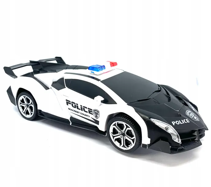 samochod-robot-transformers-2w1-radiowoz-policja-stan-nowy