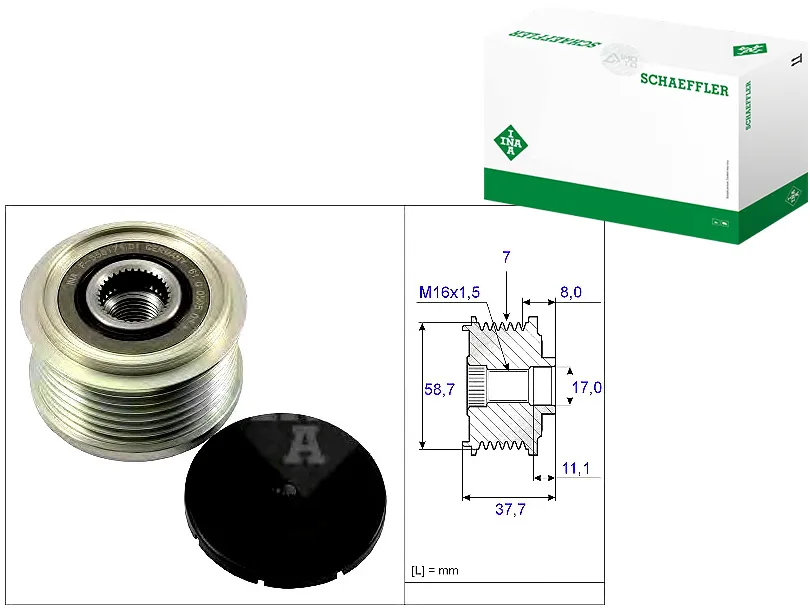 kolo-pasowe-alternatora-ford-ina