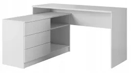 biale-duze-biurko-3-szuflady-dostawka-prawe-lewe