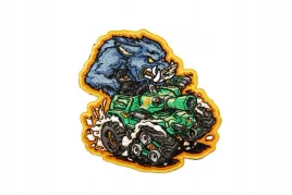 naszywka-war-machine-boar1-morale-patch-blue