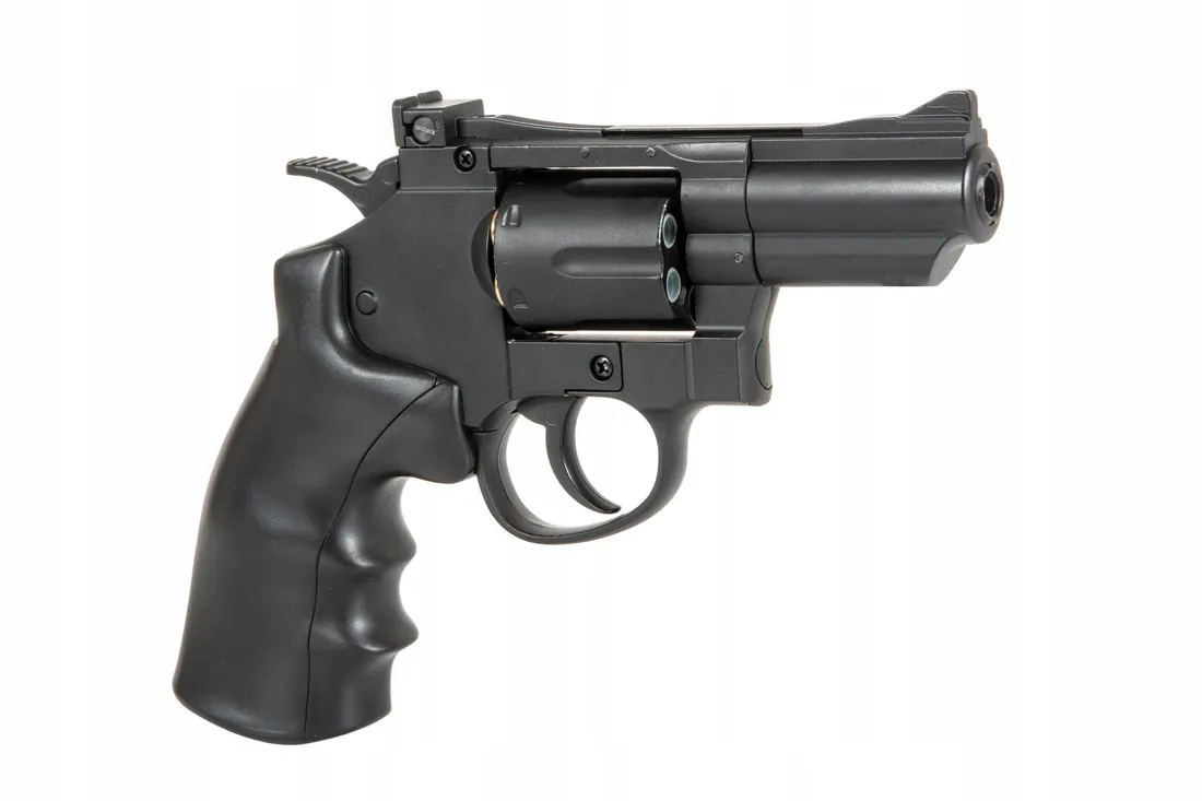 pistolet-asg-well-replika-gazowa-rewolweru-g296a-360fps-co2-6-lusek-stan-nowy