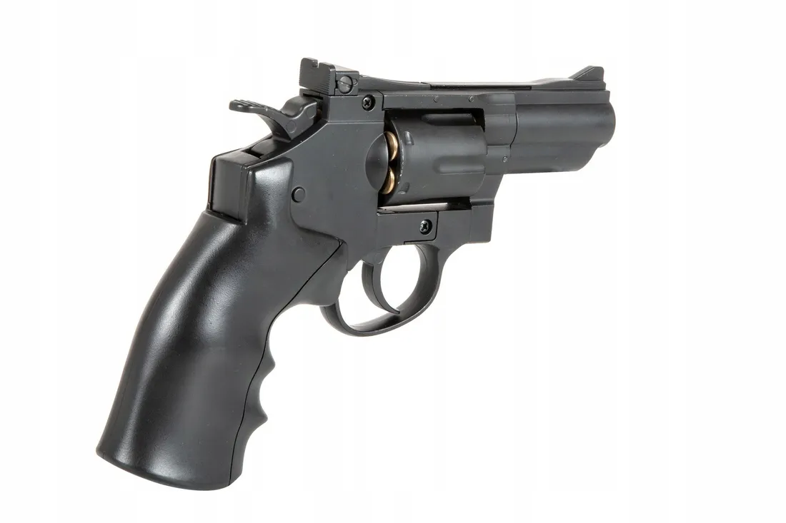 pistolet-asg-well-replika-gazowa-rewolweru-g296a-360fps-co2-6-lusek-stan-nowy