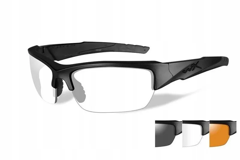 okulary-wiley-x-valor-clear-grey-light-rust