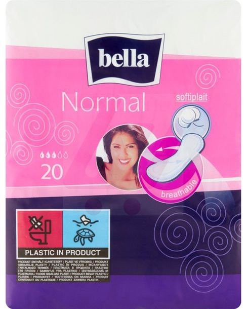 Zdjęcia - Podpaski Bella Baby Happy Bella  Normal op. 20 szt. 