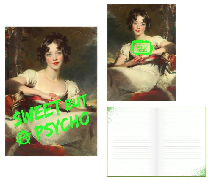 notes-a5-masterpieces-sweet-but-psycho