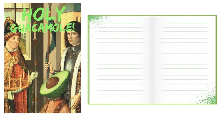 notes-a6-masterpieces-holy-guacamole