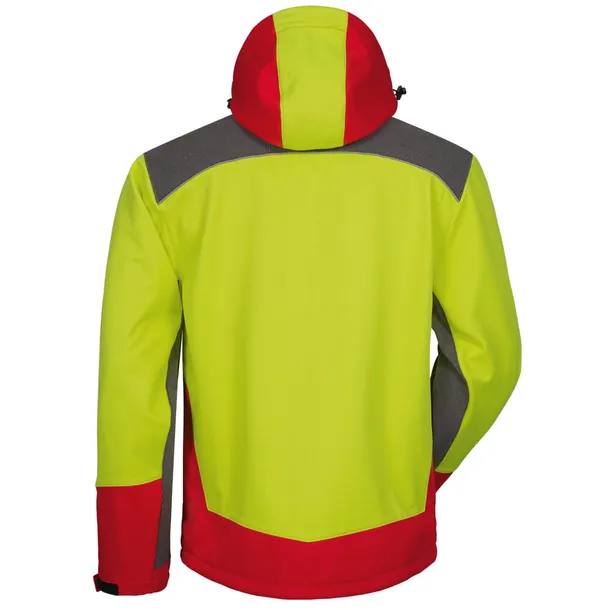 kurtka-softshell-red-z-kapturem-m-stan-nowy