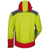 kurtka-softshell-red-z-kapturem-m-stan-nowy