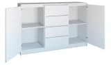 komoda-2d4s-140-biel-stan-nowy
