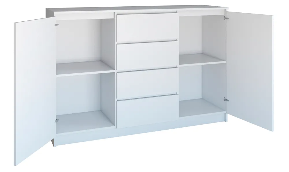 komoda-2d4s-140-biel-stan-nowy