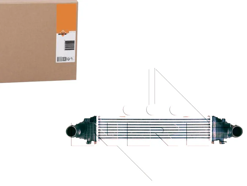 intercooler-mercedes-c-e-classa-20-25cdi-09-nrf