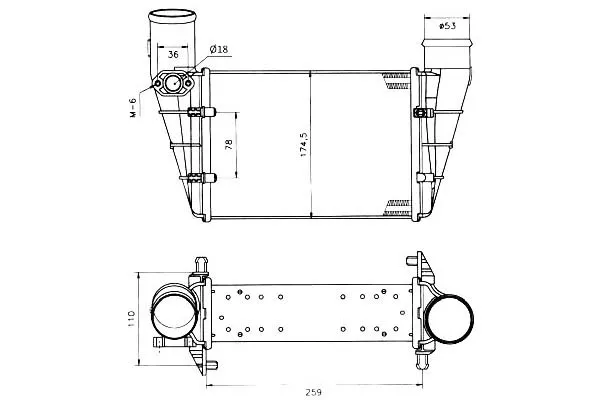 intercooler-vw-a4-passat-19tdi-95-nrf-stan-nowy