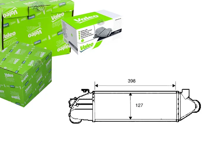 intercooler-ford-valeo