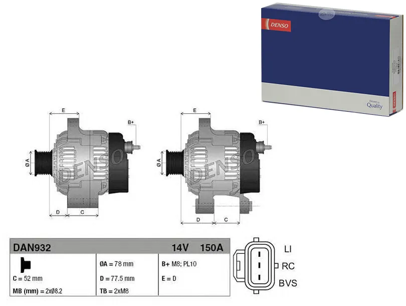 alternator-14v-150a-ford-c-max-focus-c-max-focus