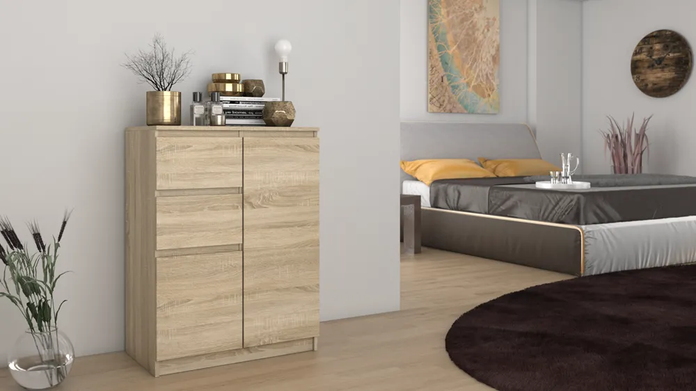 komoda-2d2s-sonoma-stan-nowy