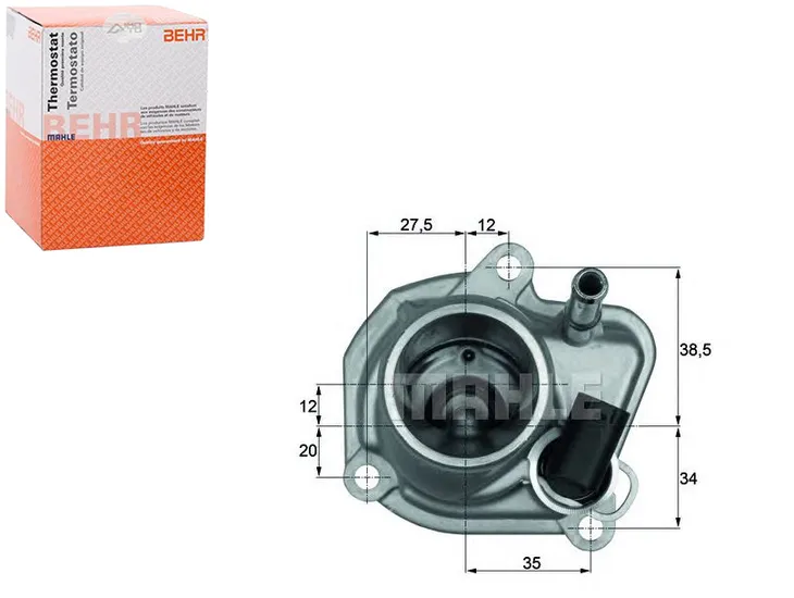 termostat-chrysler-87c-22crd-behr