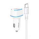 ladowarka-samochodowa-2xusb-fast-charge-2-4a-zlacza-usb-usb-typ-c