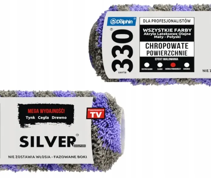 blue-dolphin-silver-microfiber-20mm-18cm-stan-opakowania-oryginalne