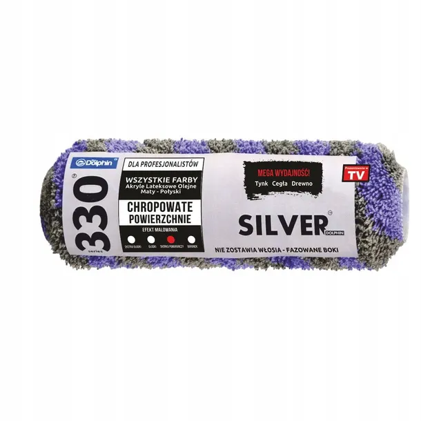 blue-dolphin-silver-microfiber-20mm-25cm-stan-nowy-rodzaj-farby-farby-akrylowe