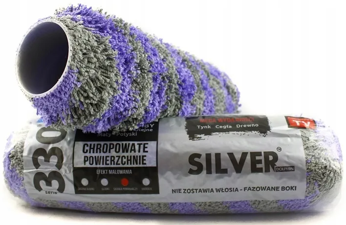 blue-dolphin-silver-microfiber-20mm-25cm-stan-nowy-waga-z-opakowaniem-0-1-kg