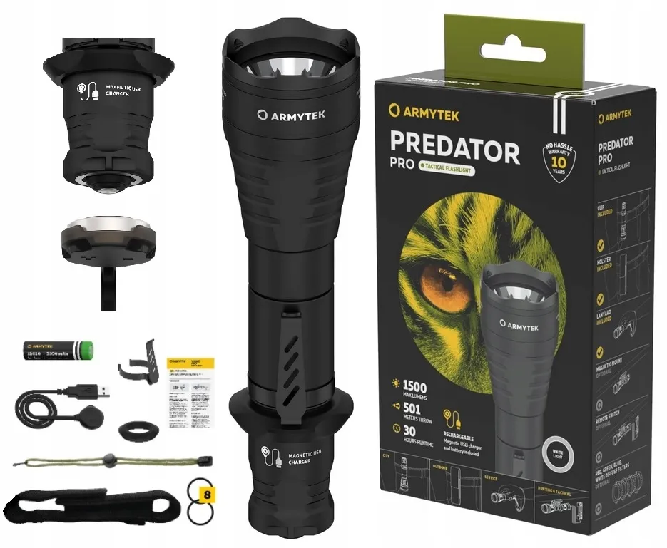 armytek-latarka-predator-pro-m-usb-1500-lm-warm-stan-nowy