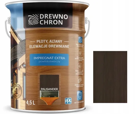 drewnochron-impregnat-extra-palisander-45l-stan-nowy