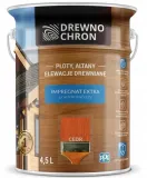 drewnochron-impregnat-extra-cedr-45l-stan-nowy