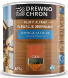 drewnochron-impregnat-extra-cedr-075l-stan-nowy