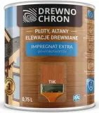 drewnochron-impregnat-extra-tik-075l-stan-nowy