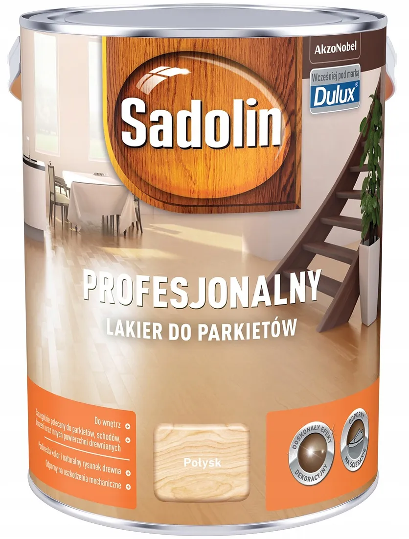 sadolin-profesjonalny-lakier-polysk-5l-stan-nowy