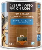 drewnochron-impregnat-extra-dab-075l-stan-nowy