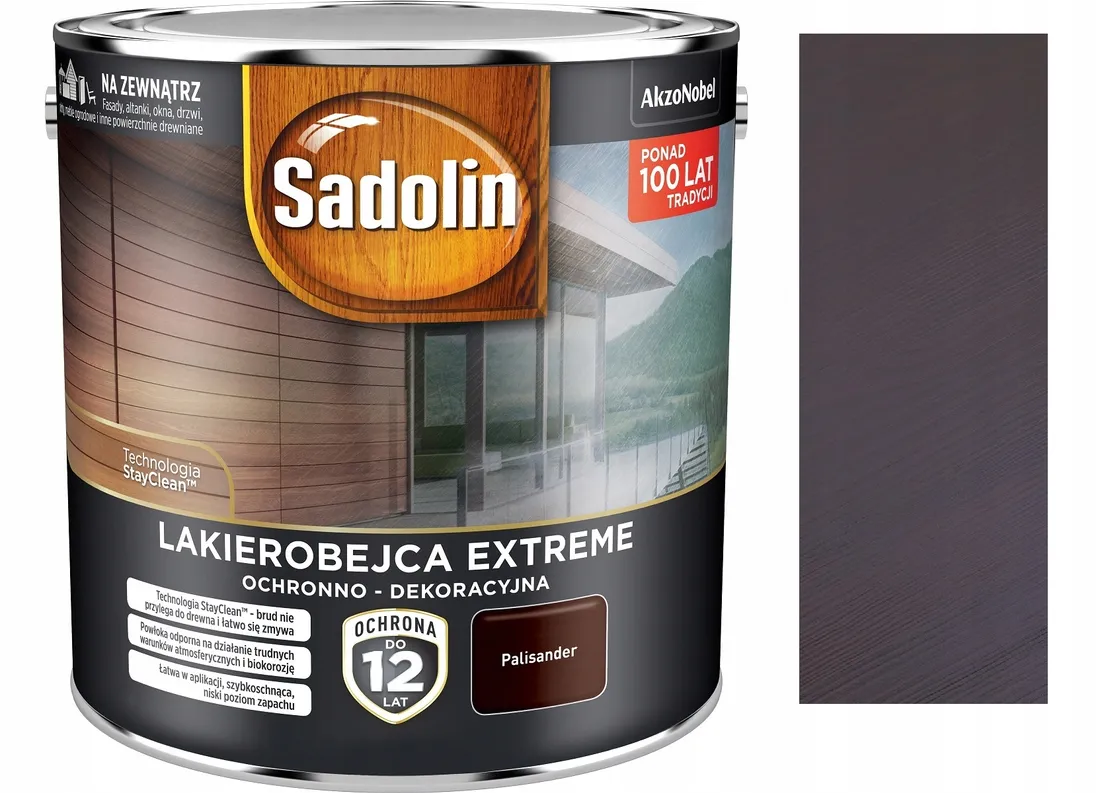sadolin-lakierobejca-extreme-palisander-45l-stan-nowy
