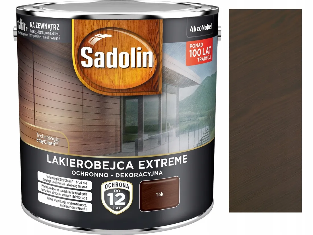 sadolin-lakierobejca-extreme-tek-45l-stan-nowy