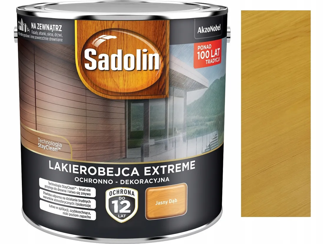 sadolin-lakierobejca-extreme-jasny-dab-25l-stan-nowy