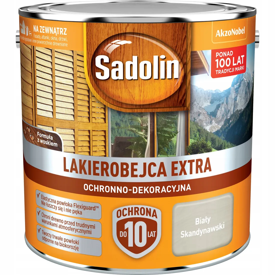 sadolin-extra-lakierobejca-bialy-skandynawski-25l-stan-nowy
