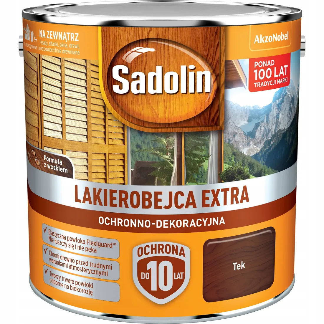 sadolin-extra-lakierobejca-tek-25l-stan-nowy