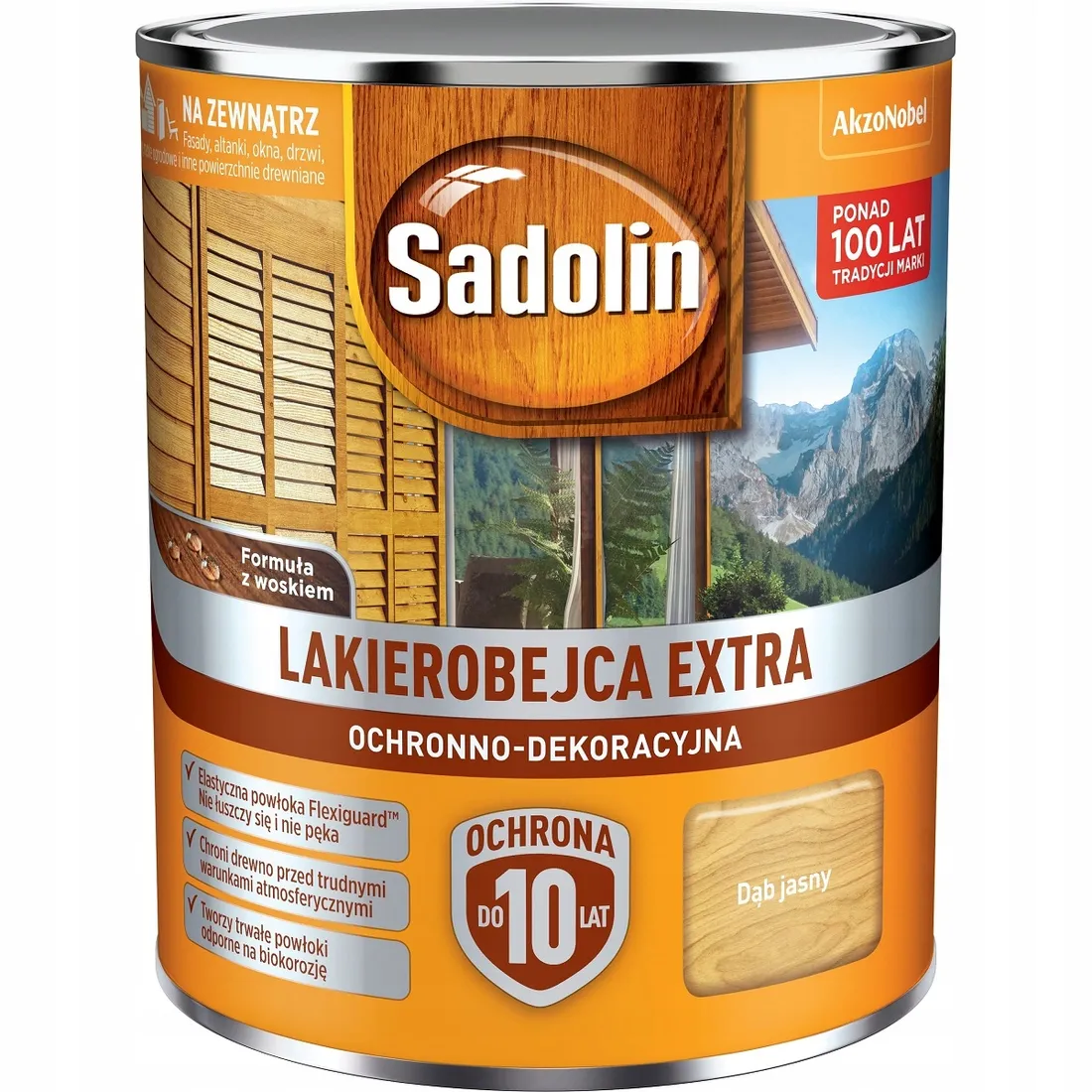 sadolin-extra-lakierobejca-dab-jasny-5l-stan-nowy