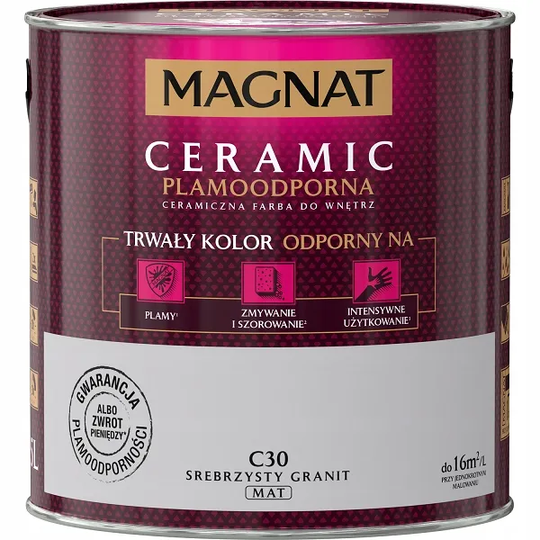 magnat-ceramic-srebrzysty-granit-c30-25l-stan-nowy