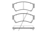 klocki-hamulcowe-mazda-6-07-maff-stan-nowy
