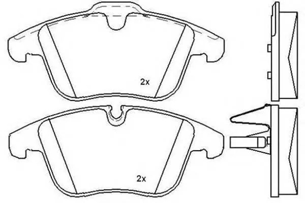 klocki-hamulcowe-citroen-c5-08-maff-stan-nowy