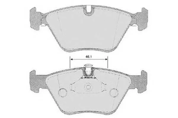 klocki-hamulcowe-bmw-3-e46-maff-stan-nowy