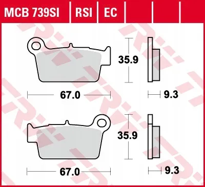 klocki-hamulcowe-mcb739si-lucas-sinter-si-producent-czesci-trw