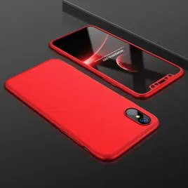 case-etui-360-iphone-x-mocne-czerwone