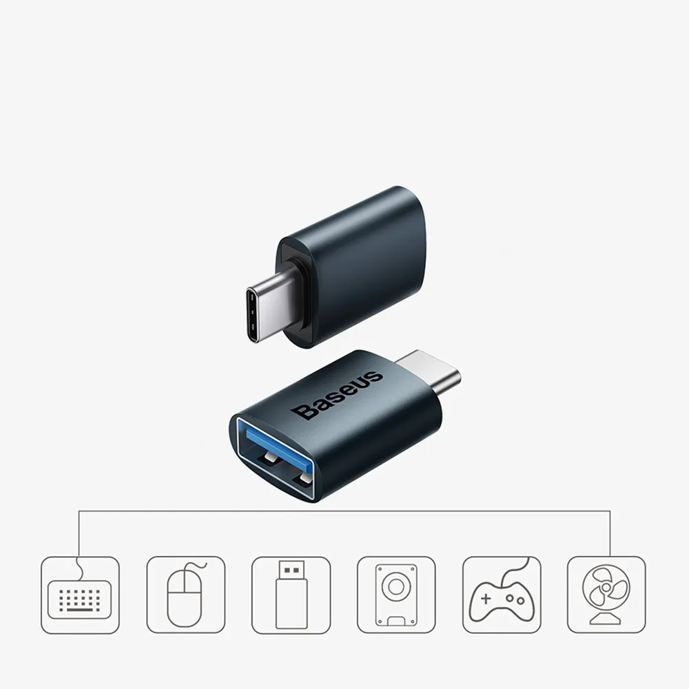 baseus-adapter-przejsciowka-otg-przesyl-danych-ladowanie-usb-a-do-usb-c-stan-nowy
