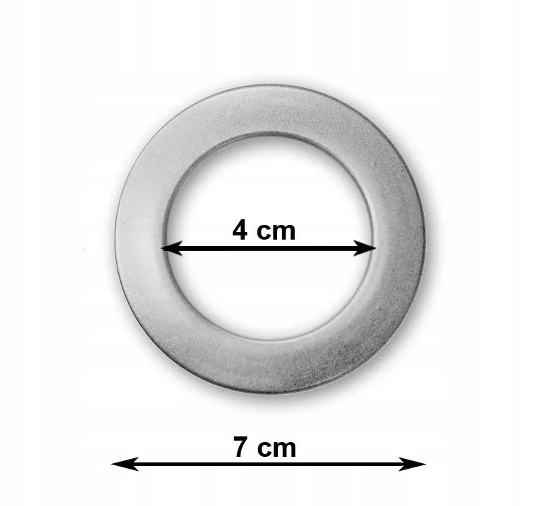 przelotka-dekor-kolo-srebrny-satyna-7-cm
