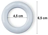 przelotka-dekor-kolo-szary-pl-65-cm-stan-nowy