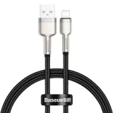 kabel-usb-do-lightning-baseus-cafule-2-4a-025m-czarny